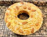 Foto del paso 11 de la receta: Pastel con glaseado “crema de almendras” (Cake with “almond cream” icing)