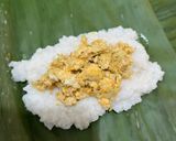 Foto langkah ke 6 dari resep Arem Arem Abon Tuna Telur Bebek.