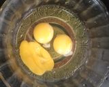 A picture of step 1 of Egg Omelette Bengali Style Curry.