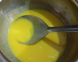 A picture of step 16 of Gulab jamun with Rabri rose flavour and in butter scotch, vanilla, rajbhog flavour.