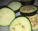 Foto del paso 1 de la receta: Hamburguesa vegetariana con berenjenas caramelizadas