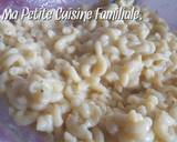 Croq'coquillettes chorizo étape de la recette 1 photo