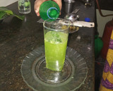 புதினா  இஞ்சி  லெமன் மாக்டெயில் ரெசிபி ஸ்டேப் 11 புகைப்படம்