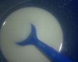 A picture of step 3 of Birthday cake.