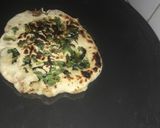 A picture of step 5 of Alu kulcha.