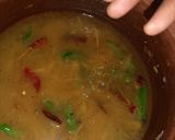 A picture of step 5 of Poori curry.