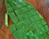 Foto del paso 1 de la receta: Sopa de nopales, papas y garbanzos