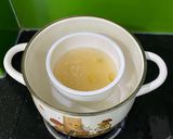 Hình bước làm 2 của món Tổ yến chưng đường phèn + gừng