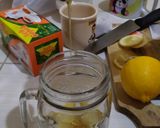 Foto langkah ke 3 dari resep Honey Lemon Tea.