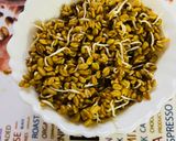 A picture of step 2 of Fenugreek sprouts vegetable Salad.