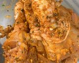 Une image de l'étape 1 de Tajine poulet olive.
