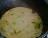 Foto del paso 2 de la receta: Crema de brócoli con leche de coco y mascarpone