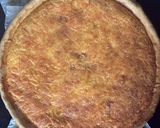 Foto del paso 6 de la receta Quiche de Bacon y queso 🧀 🥓