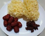 Foto langkah ke 5 dari resep White Fungus Soup / Sup jamur putih.