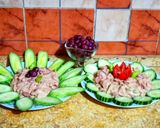 صورة لخطوة 5 من وصفة جبنه قديمه بالطحينه مع القته(القثاء)