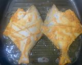 A picture of step 5 of Crispy crunchy Pomfret fried fish.