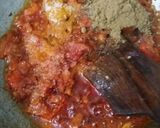 A picture of step 2 of Kadhai Paneer.