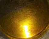 A picture of step 1 of Shahi paneer.