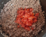 Foto del paso 1 de la receta: Molida en salsa de tomate