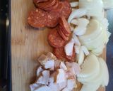 Ketchupos hús recept fázis 2 fotója