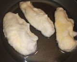 Foto del paso 5 de la receta: Rollitos de jamón capeados