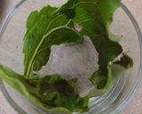 Une image de l'étape 3 de Verrine Melon Pamplemousse Menthe.