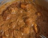 A picture of step 8 of Stuff onion sabji using bombay mix.