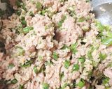 A picture of step 3 of Asian style turkey meatballs.