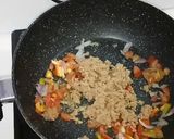 A picture of step 3 of Stuffed cabbage pockets.
