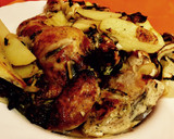 Foto del paso 7 de la receta: Pollo asado a la cerveza y miel