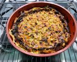 Une image de l'étape 12 de Clafoutis à la rhubarbe et vanille.