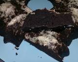 Cake Oreo topping Keju Endesss langkah memasak 3 foto