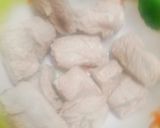 Hình bước làm 2 của món Sườn xào chua ngọt