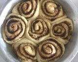 Foto langkah ke 6 dari resep Cinnamon rolls,tanpa ulen.