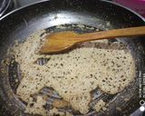 A picture of step 1 of Upma with lots of veggies.