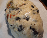 A picture of step 5 of Olive Bread.