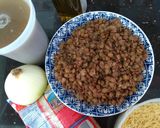 Foto del paso 1 de la receta: Arroz de Palito con Lentejas y cebolla Caramelizada