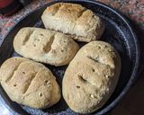 Foto del paso 4 de la receta: Pan casero integral con semilla de chía y girasol 💓