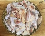 A picture of step 2 of Three Cup Chicken Wings.