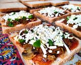 عکس مرحله 2 از دستور "اسنک گوشت" ساده و سریع