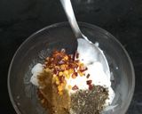 A picture of step 1 of Corn Salad.