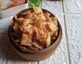 Foto langkah ke 4 dari resep Pangsit Pedas.