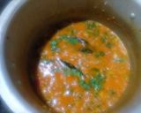 A picture of step 3 of Vegetable Kurma.