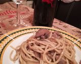 Gombás-májas spagetti recept fázis 5 fotója