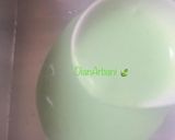 Foto langkah ke 5 dari resep Puding Pandan Super Creamy 🍃.