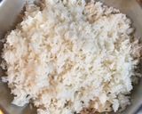 A picture of step 2 of Beetroot Rice.