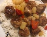 Hawaii húsgolyók jázmin rizzsel 🇺🇸 recept fázis 6 fotója