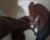 Foto langkah ke 3 dari resep Puding Lumut Pandan Cokelat.