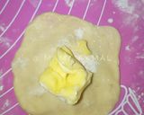 Foto langkah ke 4 dari resep Roti Kopi.