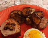 Foto del paso 5 de la receta: Peceto mechado a la plancha o disco